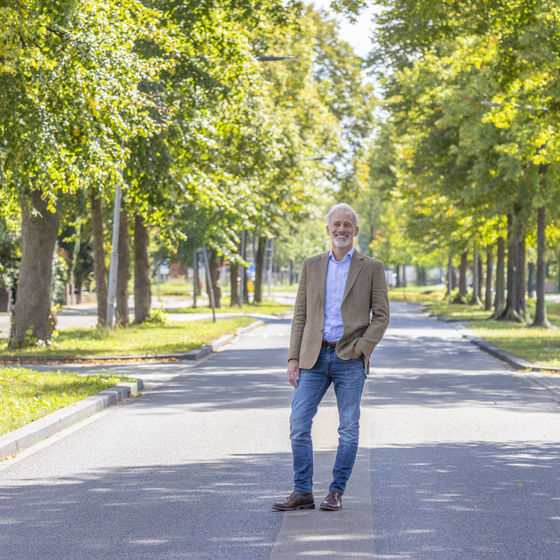 Léo Pfrommer, aankoopmakelaar in Harderwijk die je helpt met onderhandelen en bieden op je nieuwe woning
